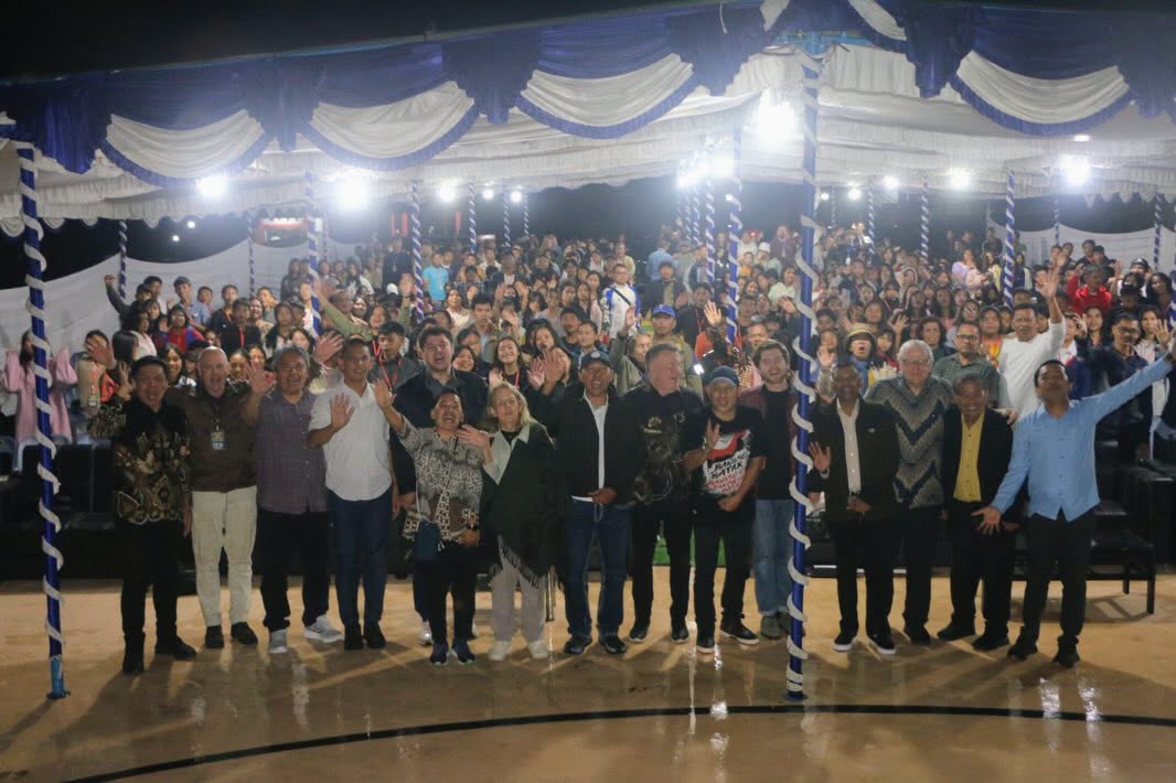 Bupati Taput Ajak Generasi Muda Bangun Karakter melalui Youth Camp