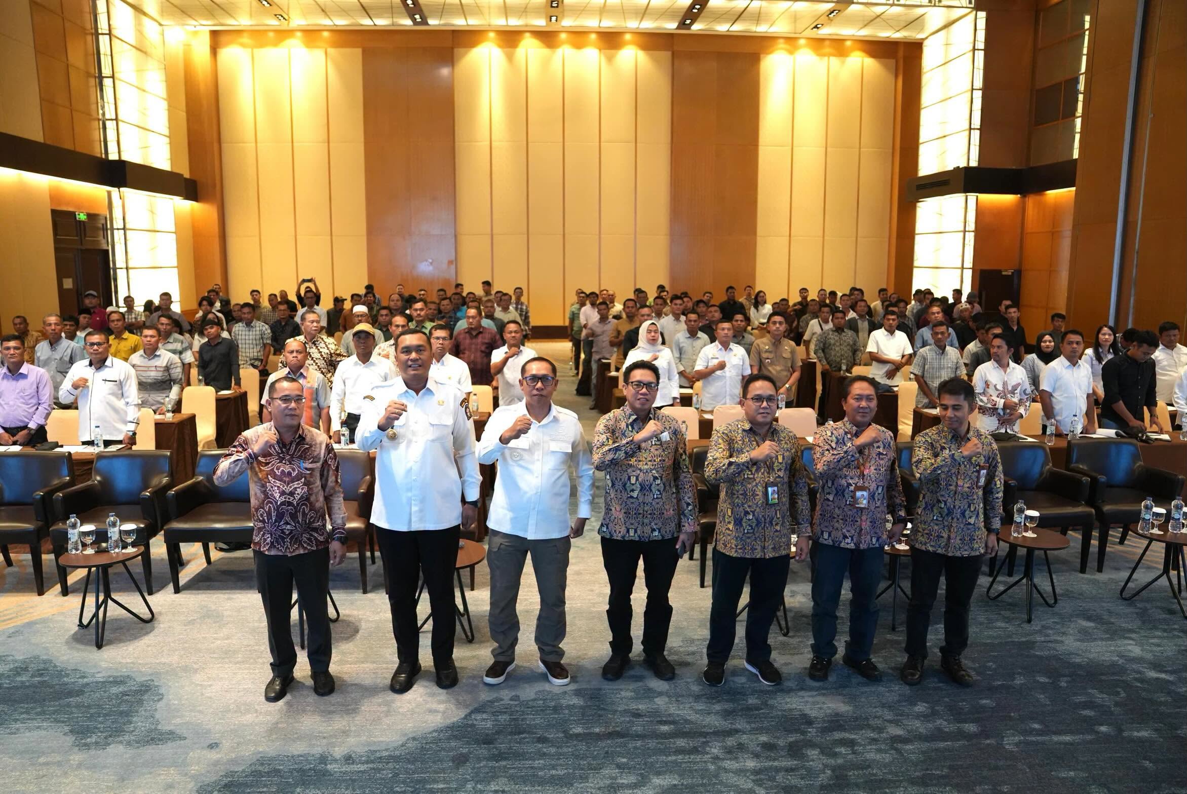 Bupati Taput Dukung P3-TGAI Tingkatkan Produktivitas Pertanian