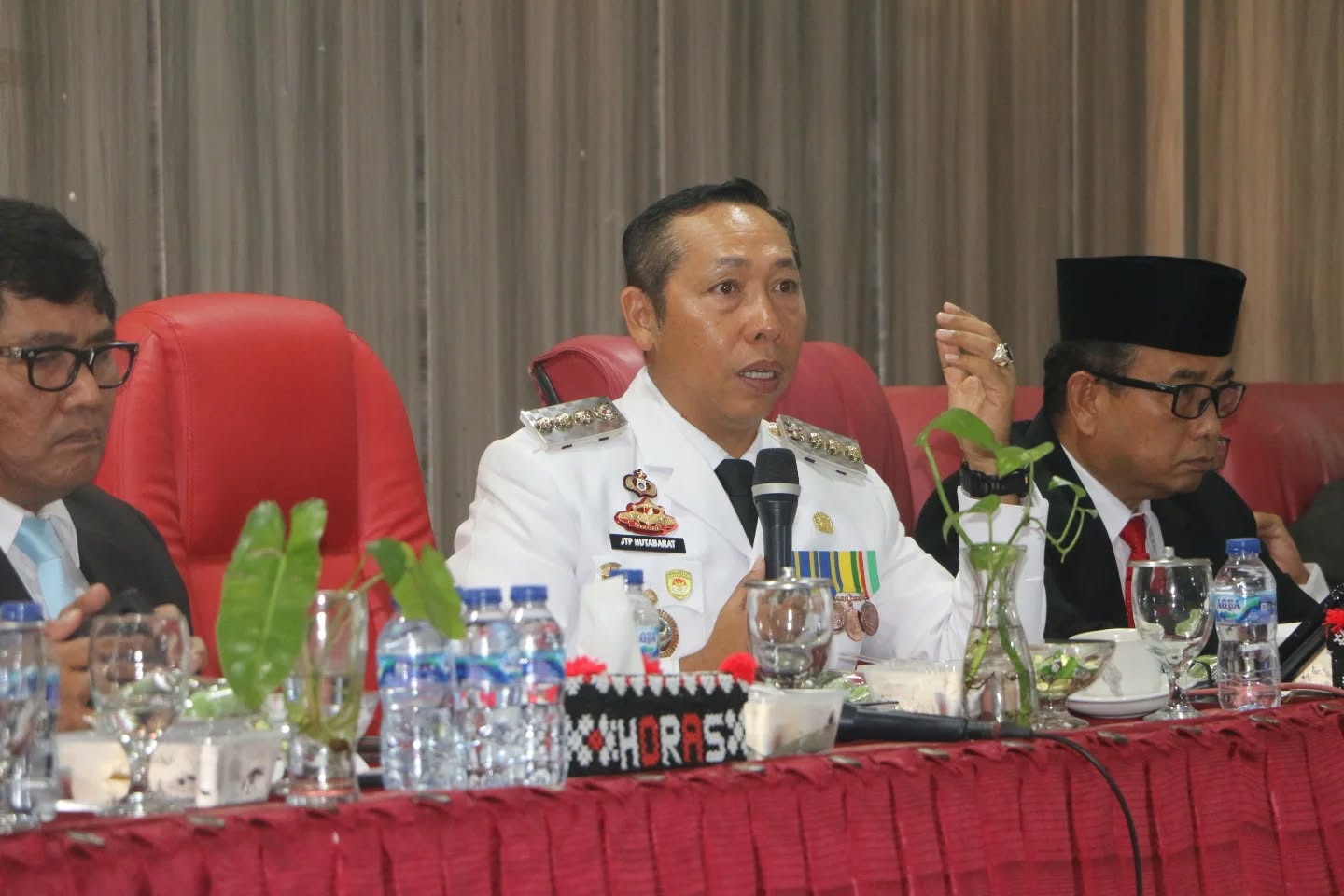 Bupati Taput Dorong OPD Kreatif Hadapi Tantangan Perekonomian