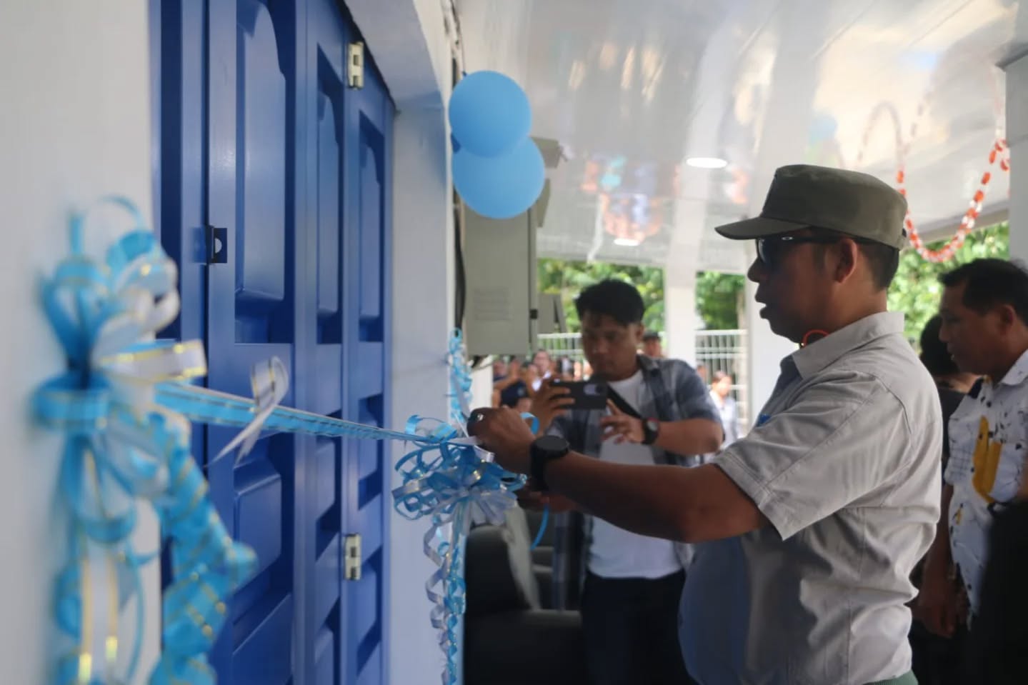 Bupati Taput Resmikan Dapur MBG ke-34 di Kecamatan Parmonangan