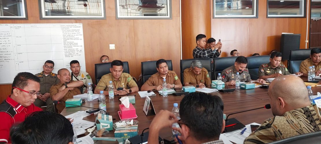 RDP Reklame PT Sumo Ricuh, Komisi 4 DPRD Medan Kritik Perkimcikataru