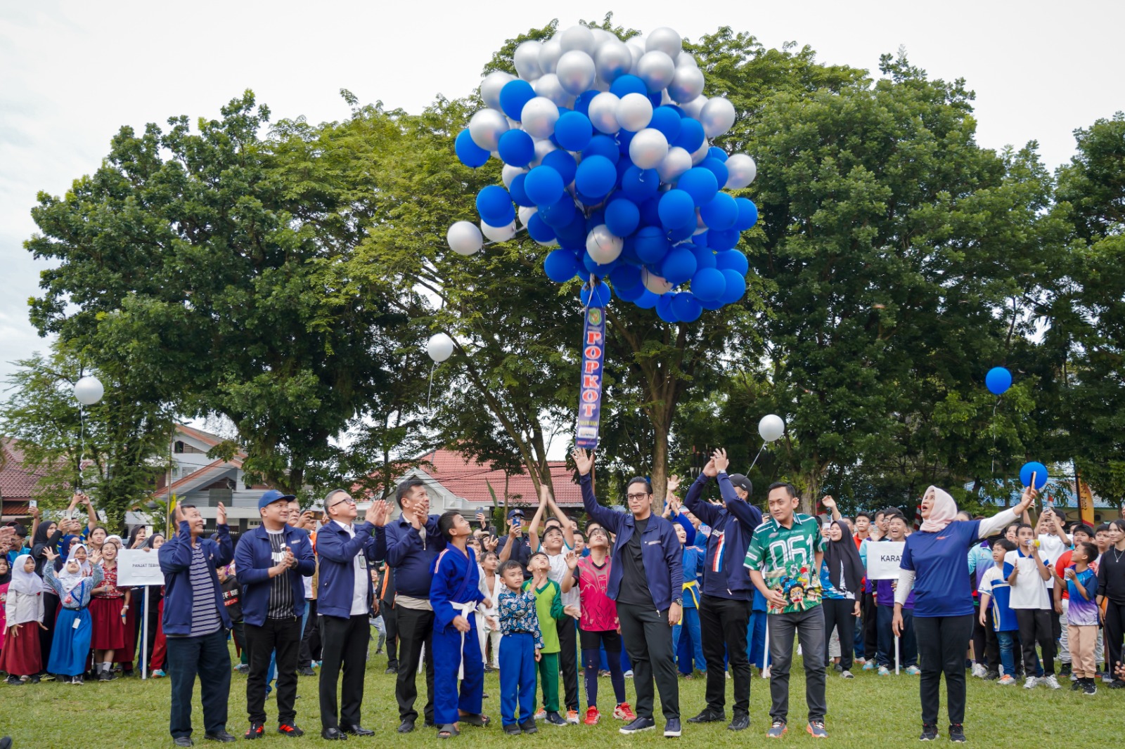Popkot Medan 2026 Diikuti 1.100 Atlet Pelajar dari 12 Cabang Olahraga