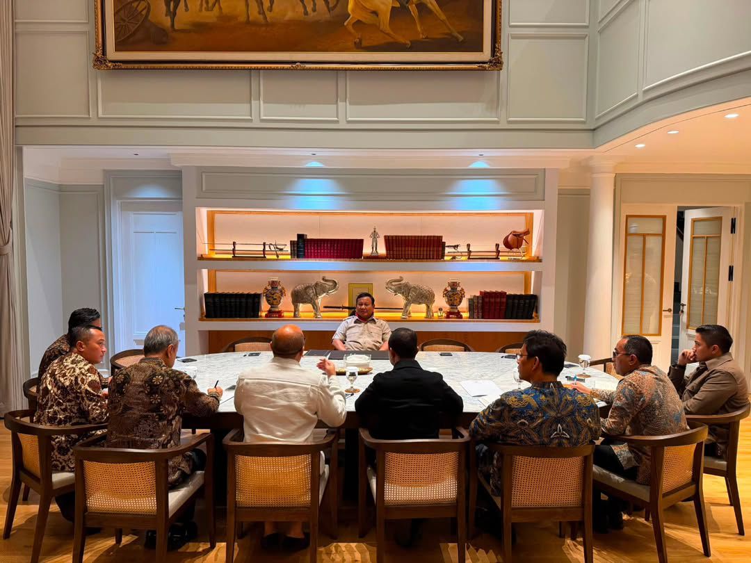 Panggil Dony Oskaria dan Menteri Bidang Ekonomi, Presiden Prabowo Dorong Percepatan Investasi Strategis