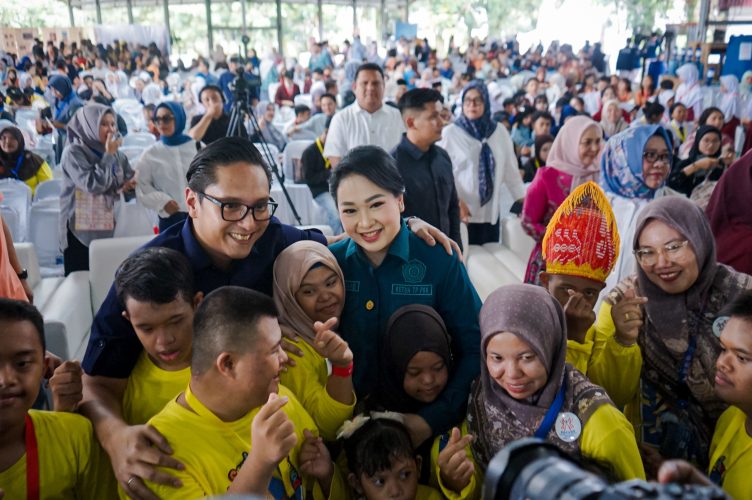 Rico Waas Ajak Lindungi Hak Anak pada Peringatan HAN 2026 di USU