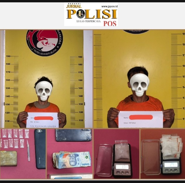 Satresnarkoba Polres Labusel Ungkap Peredaran Sabu di Tanjung Medan, Dua Pria dan 4,12 Gram Sabu Diamankan