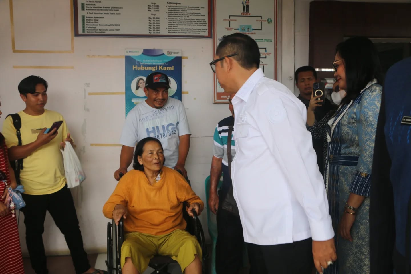 Bupati Taput Pastikan Peningkatan Fasilitas dan Pelayanan di RSUD Tarutung
