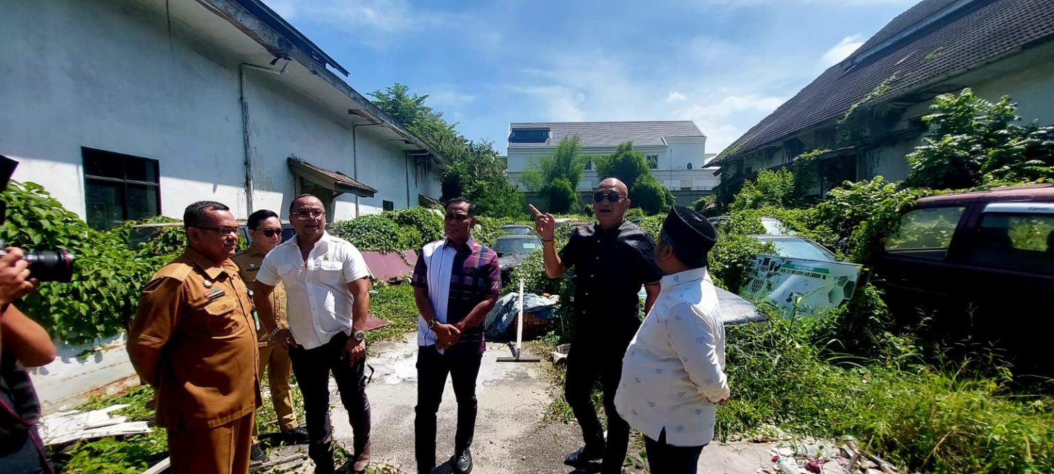 DPRD Medan Dorong Pemko Lelang Aset Tak di Eks Bandara Polonia