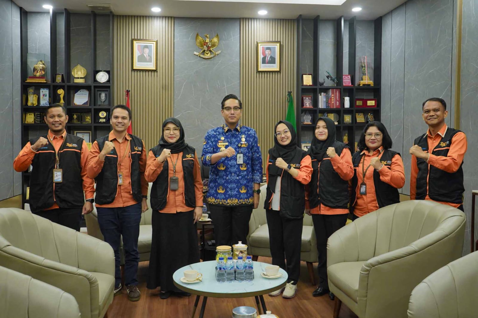 Rico Waas Ajak Warga Medan Sukseskan Sensus Ekonomi 2026