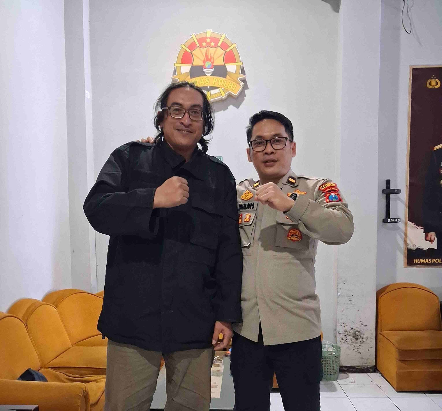 Polresta Malang Kota Perkuat Sinergi dengan Insan Pers di Momentum Hari Bhayangkara ke-80