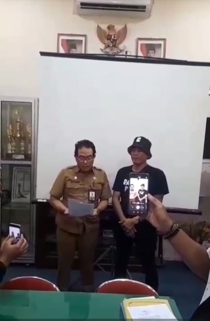 Rembuk Bareng AMPB Bersama Kepala DPUTR Bapak Riyoso,S.Sos,MM