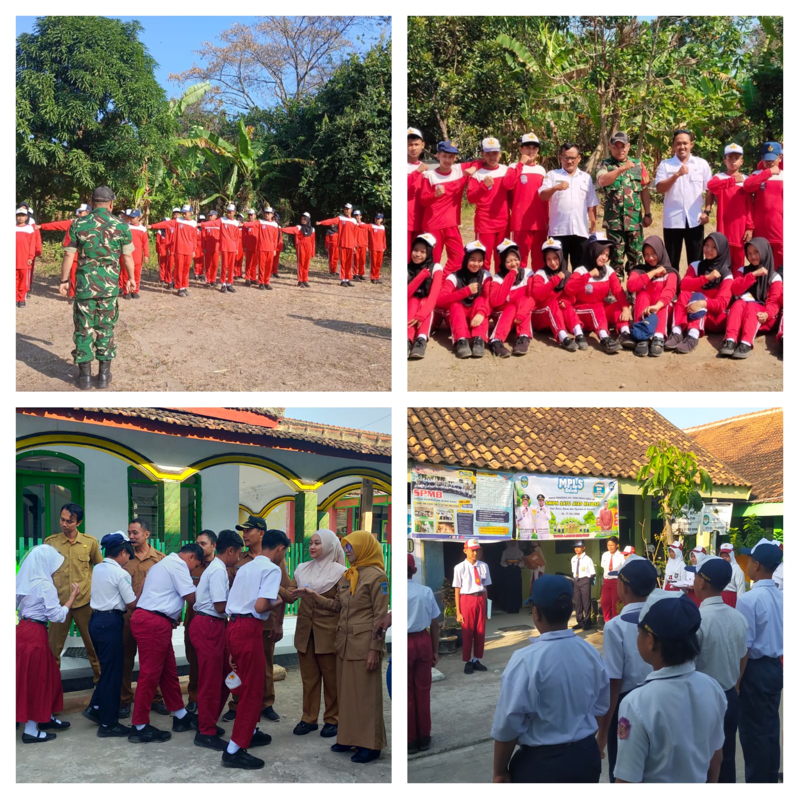 Semarak Masa Pengenalan Lingkungan Sekolah (MPLS) Ramah 2026SMP Negeri Satu Atap Rejoso