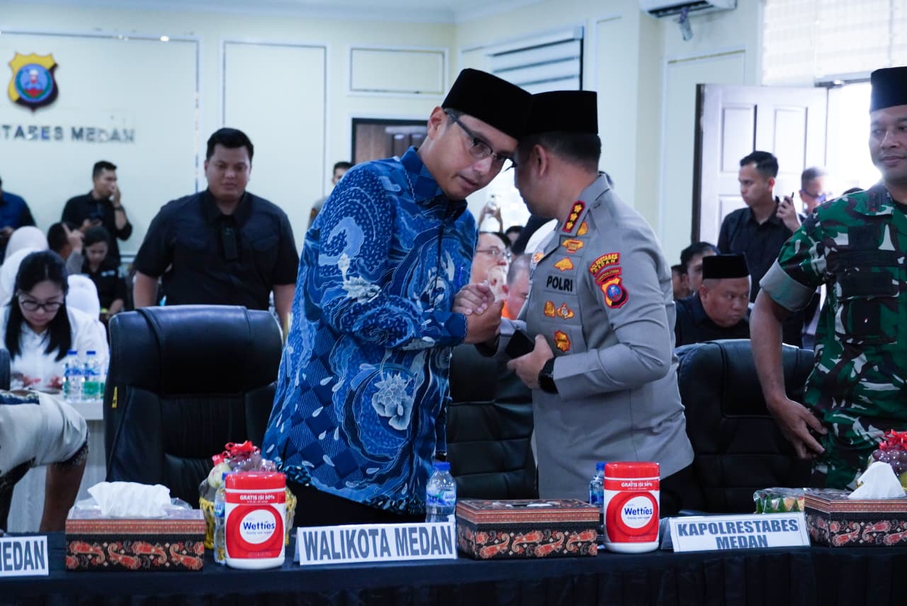 Hari Bhayangkara ke-80, Rico Waas Dorong Kolaborasi Lintas Elemen