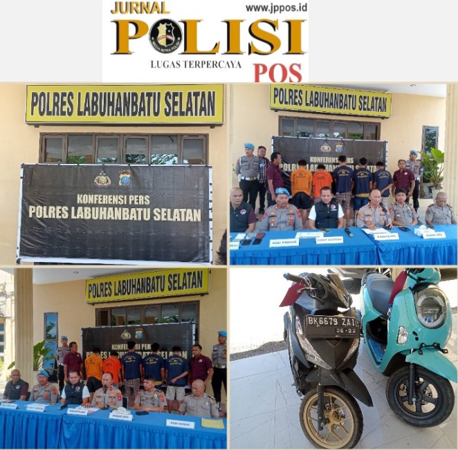 Polres Labusel Selamatkan Generasi Bangsa Dalam Operasi Antik 2026, Ungkap 30 Kasus Narkoba dan Amankan 36 Tersangka