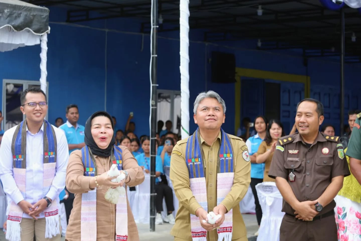 Wabup Taput Apresiasi LPK Mori Centre SO Tingkatkan Kualitas SDM