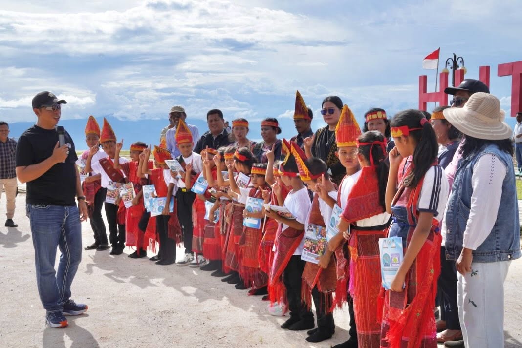 Pemkab Taput Perkuat Promosi Pariwisata di Panorama Hutaginjang