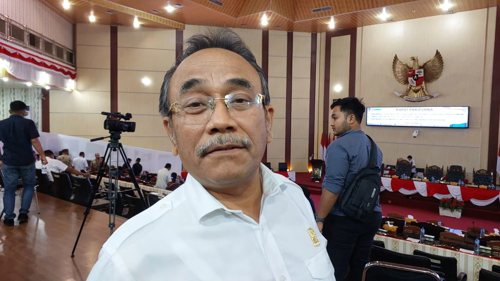 Godfried Lubis Minta Klarifikasi Izin Perjalanan Rico Waas ke Singapura