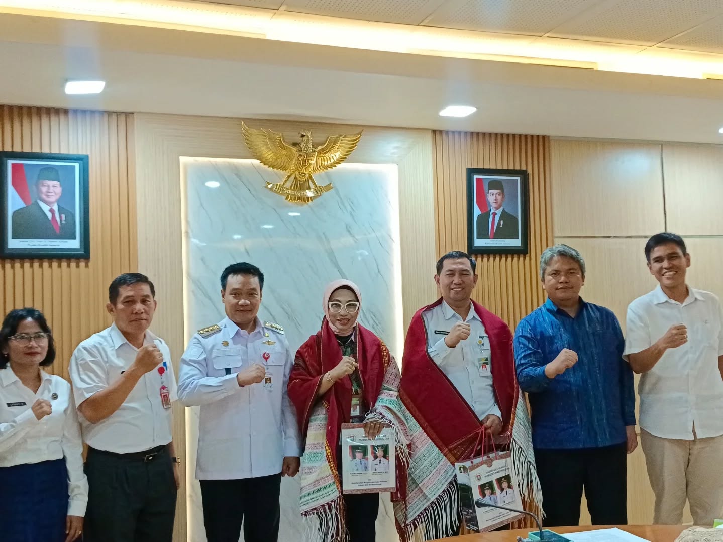 Pemkab Taput Gandeng Kementan Percepat Pertanian Berbasis Digital