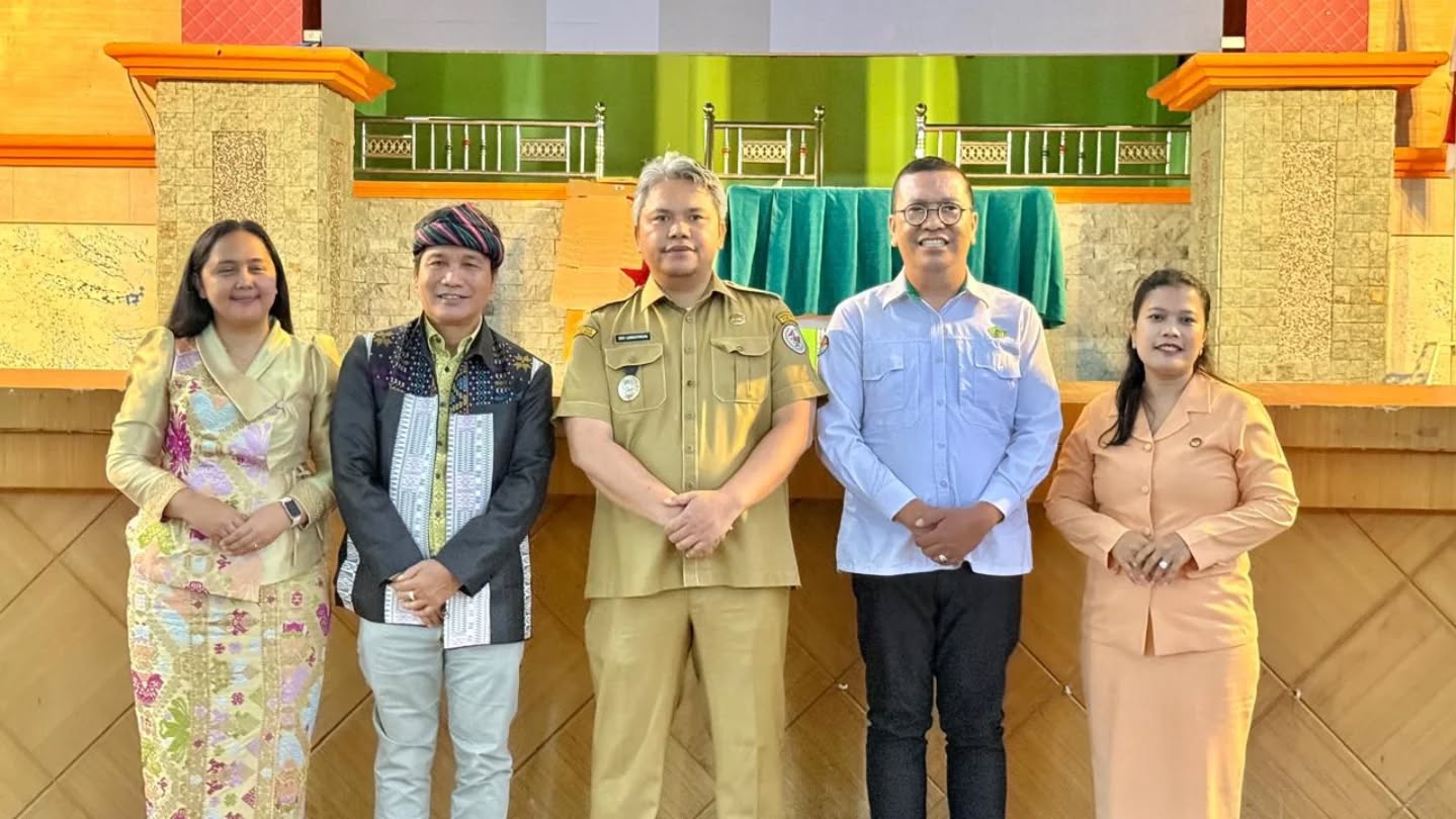 Wabup Taput Hadiri Sertijab Rektor IAKN Tarutung Periode 2026–2030