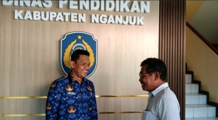 Disdik Nganjuk Instruksikan Sekolah buang metode MPLS yang Intimidatif
