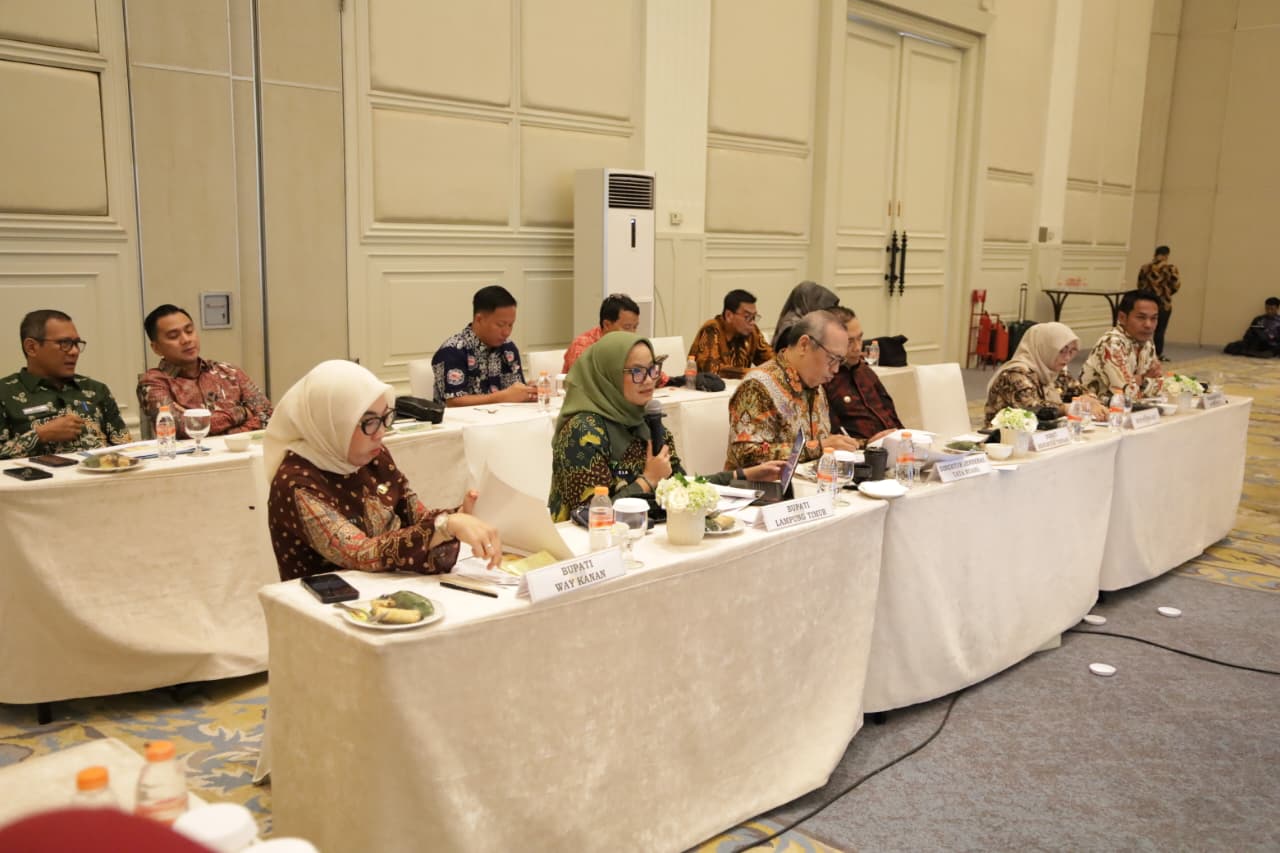 Pemkab Lamtim Perkuat Arah Pembangunan Lewat Penyusunan RTRW