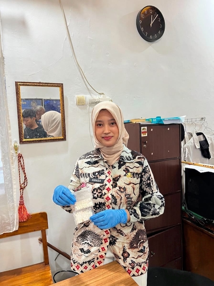 Petugas Lapas Pati Kelas IIB Temukan 155 Pil Y,Meningkatkan Kewaspadaan Pengamanan
