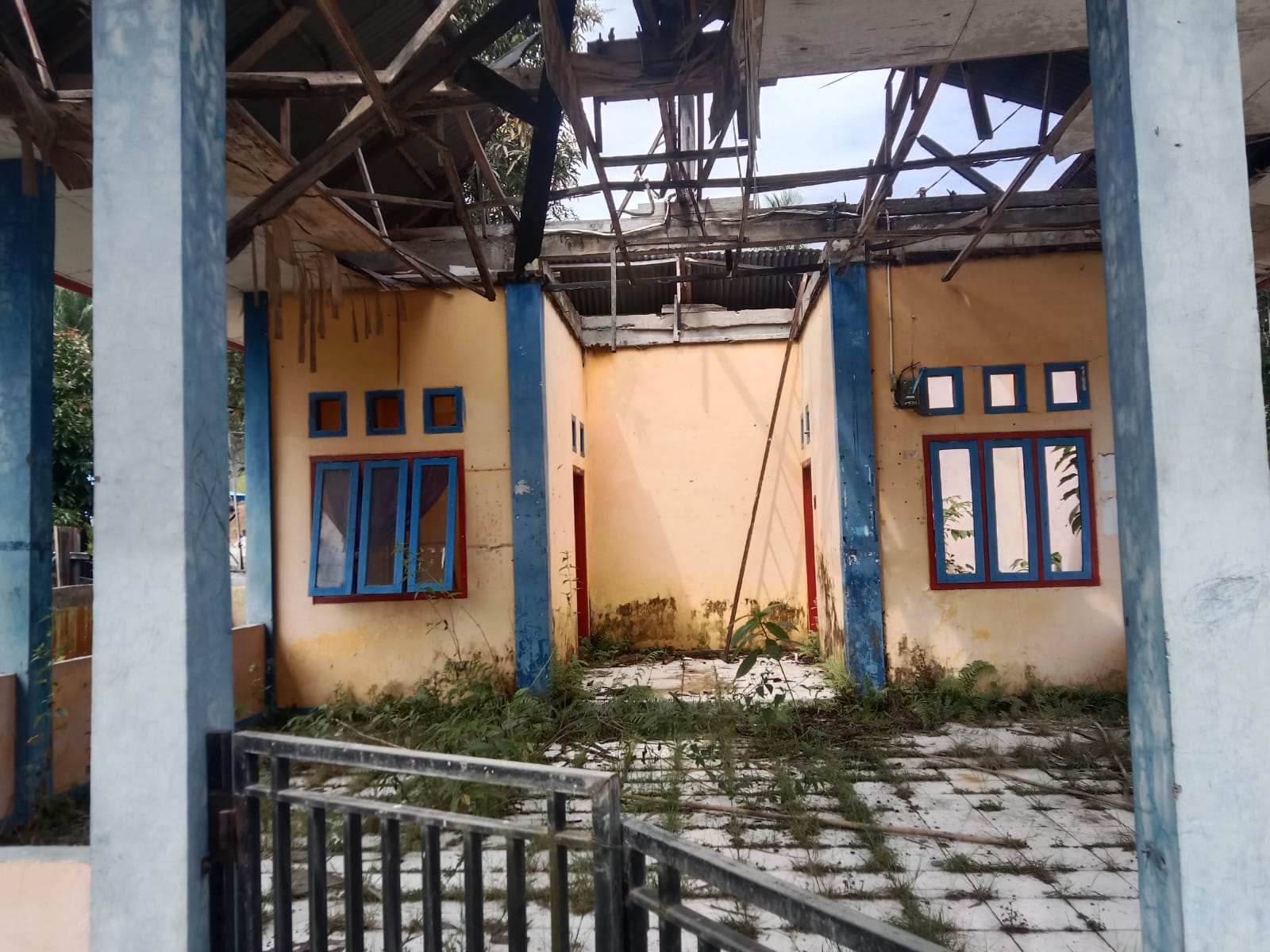 Walau Sempat Viral, Kantor Desa Muara Danau Yang Terbakar 3 Tahun Lalu, Pemkab dan DPRD kabupaten Seluma Terkesan Tutup Mata