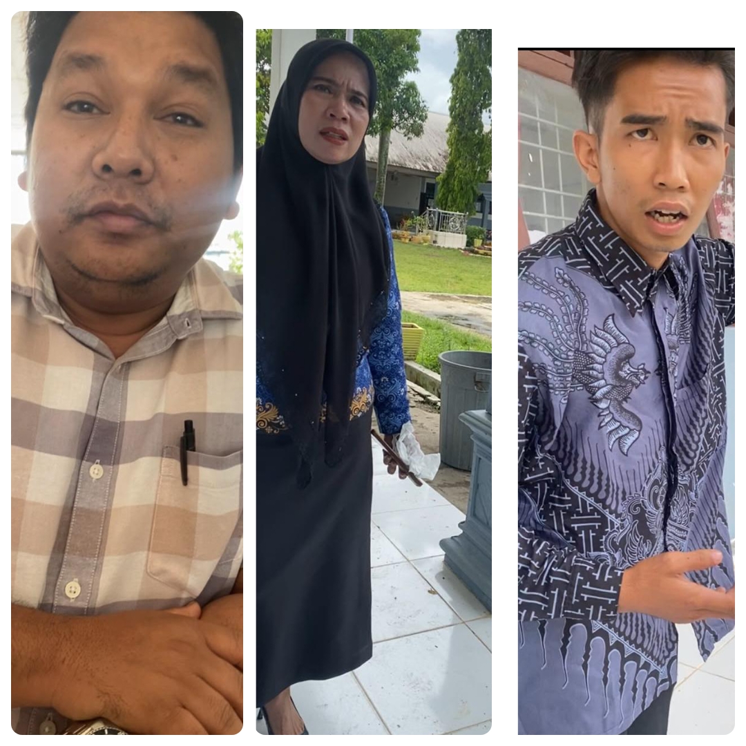 Oknum Sekuriti, Humas, dan Guru SMKN 1 Panyabungan Diduga Halangi Awak Media Melakukan Konfirmasi