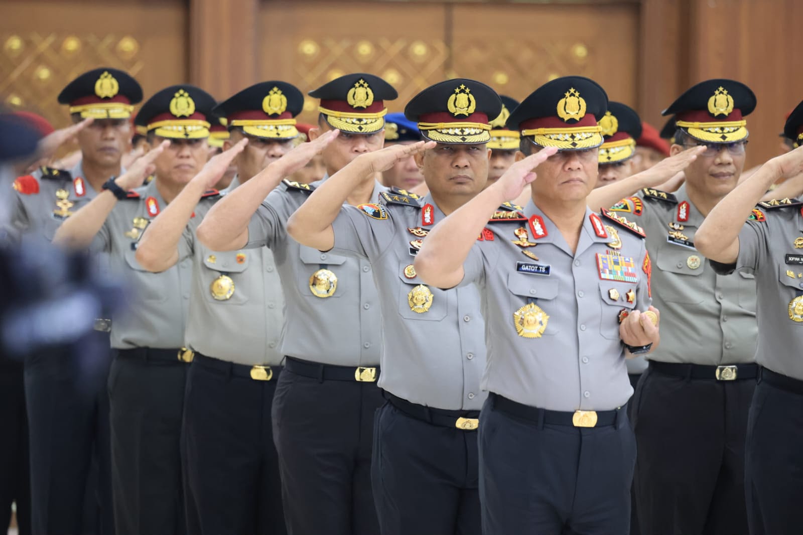 87 Perwira Tinggi Polri Naik Pangkat, Empat Perwira Raih Bintang Tiga