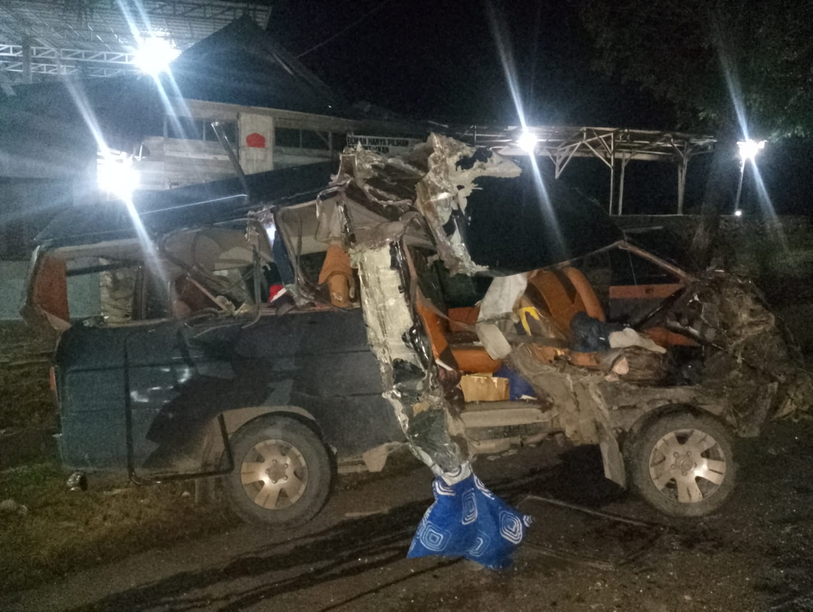 Kecelakaan L300 vs Truk Hino di Paluta: Korban Kecewa Pihak Lawan Pergi Tanpa Kabar dan Penanganan Polisi