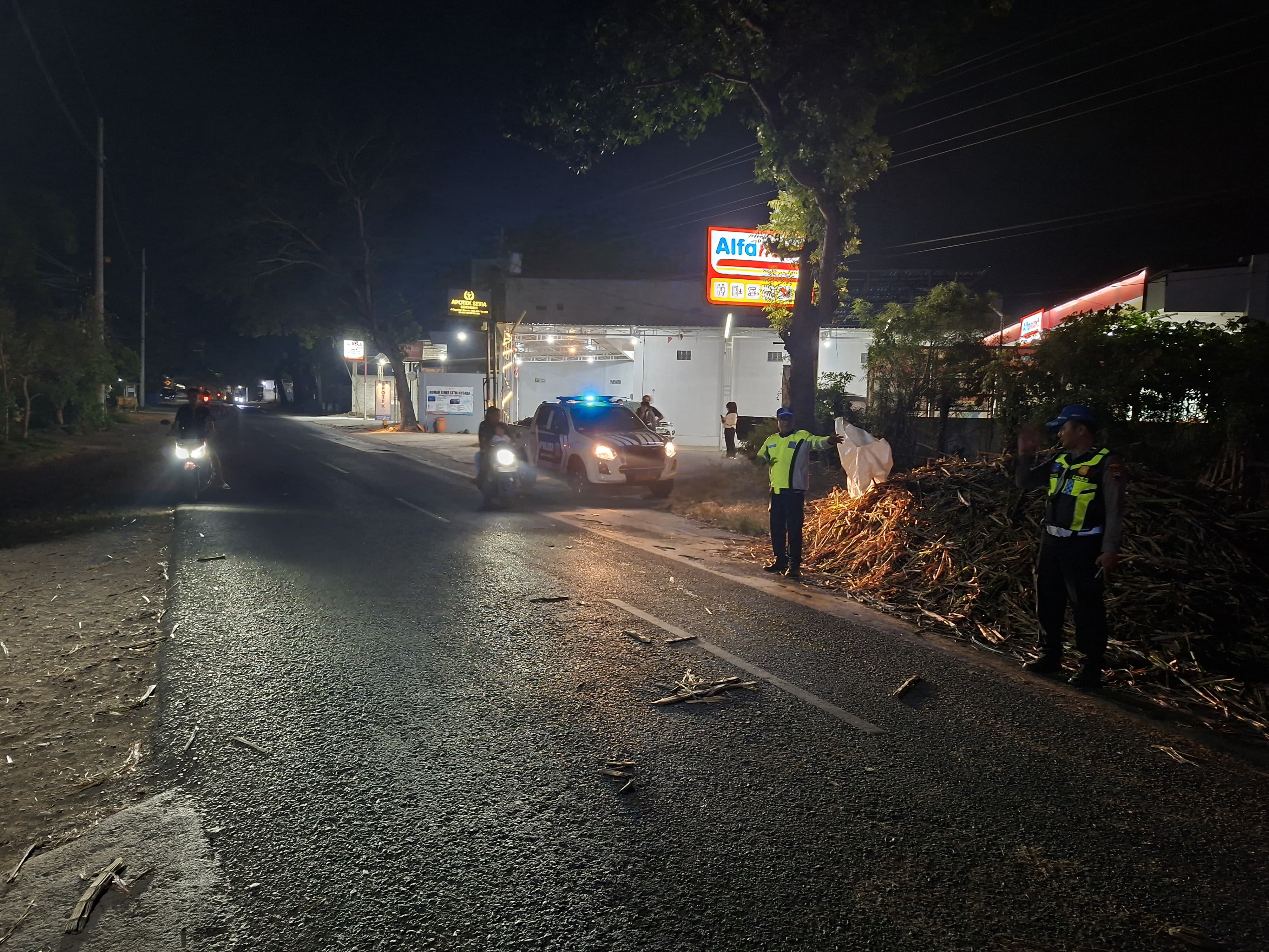 Polisi Usut Kecelakaan Maut Truk Oleng di Margoyoso Pati