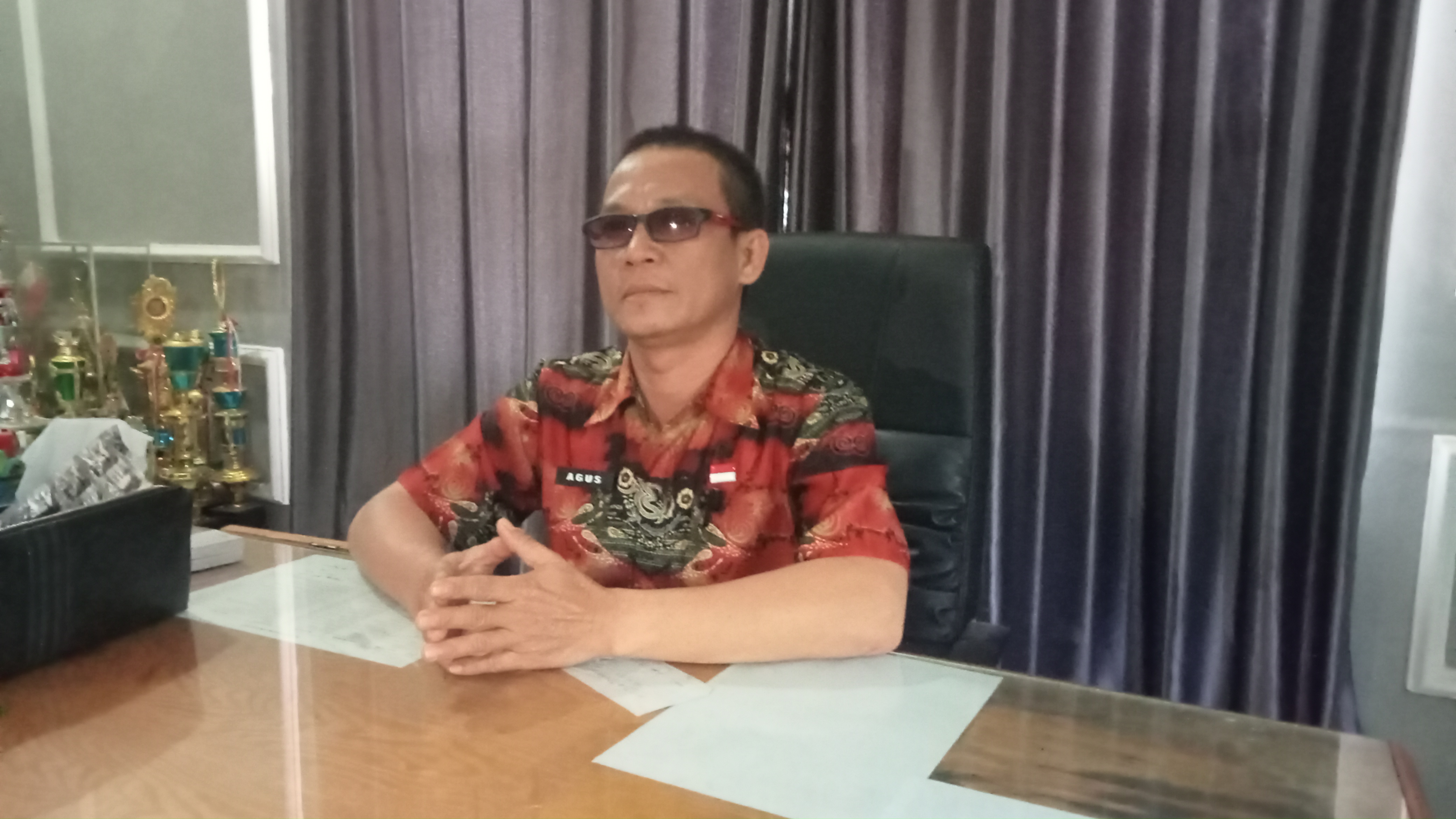Camat Talo dan Kasi PMD Berencana Tinjau Kantor Desa Muara Danau