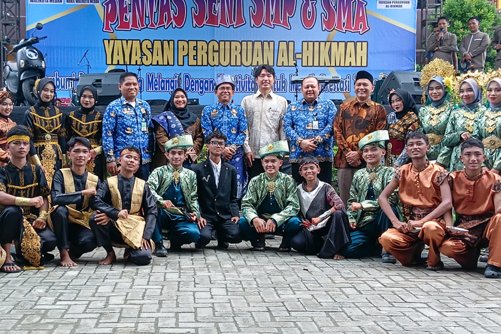 Wakil Wali Kota Medan Ajak Siswa Al-Hikmah Jauhi Narkoba dan 'Judol'