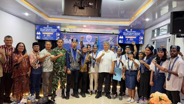 Wabup Taput Dukung Program GMKI untuk Kemajuan Daerah
