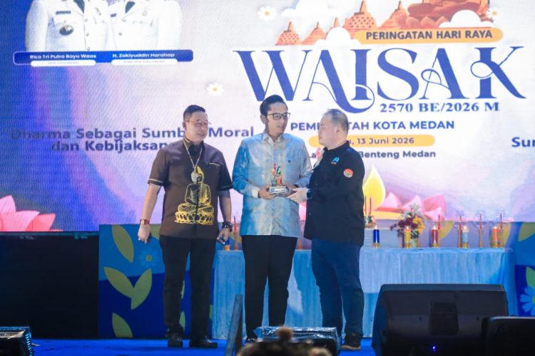 Wong Chun Sen Tekankan Toleransi pada Perayaan Waisak 2570 BE