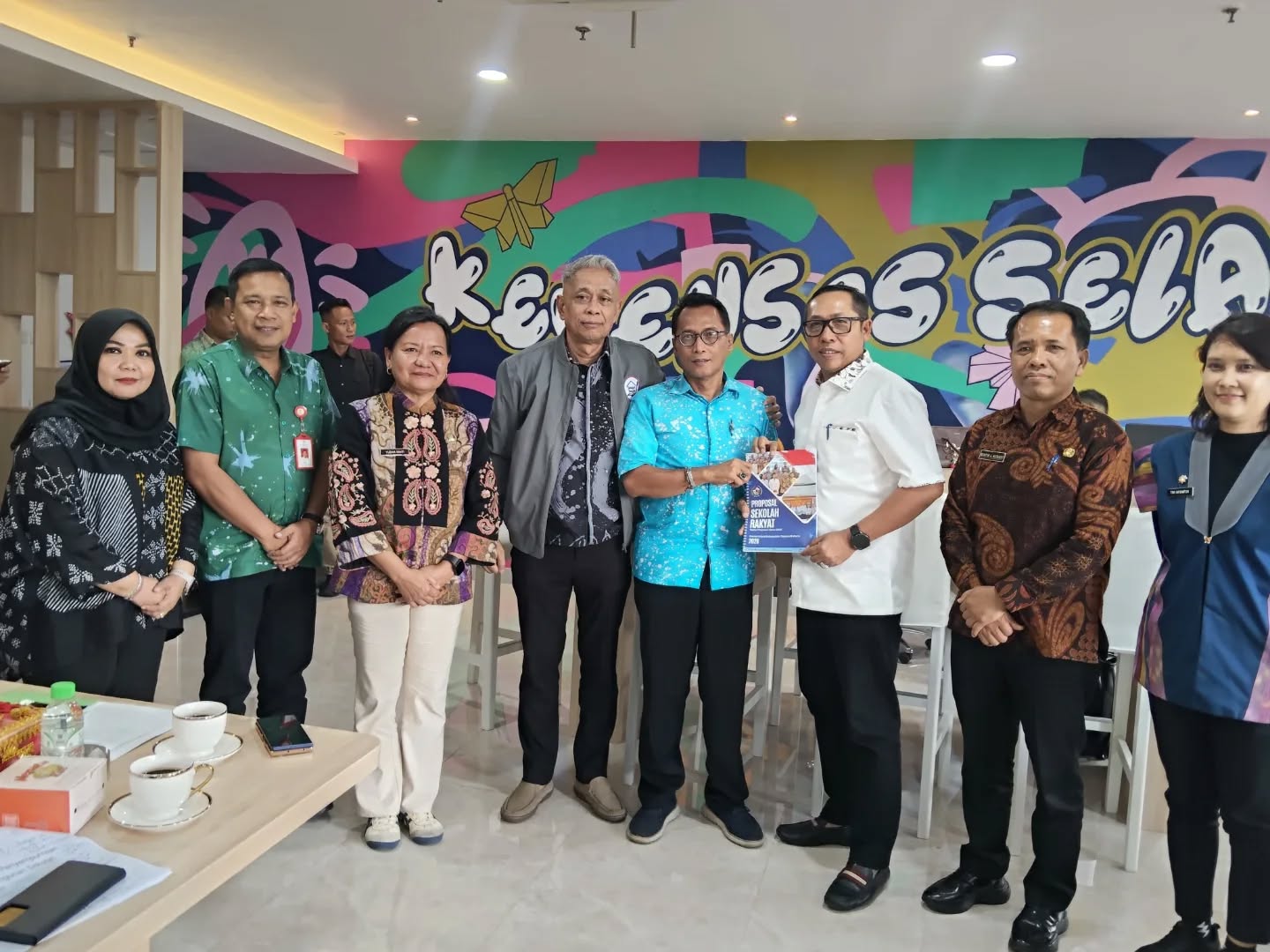 Bupati Taput Sampaikan Sejumlah Usulan Strategis kepada Wamensos RI
