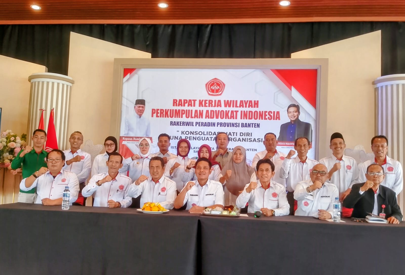 Peradin Banten Gelar Rakerwil 2025 - 2029: Perkuat Organisasi dan Siap Lahirkan Advokat Muda Berkualitas