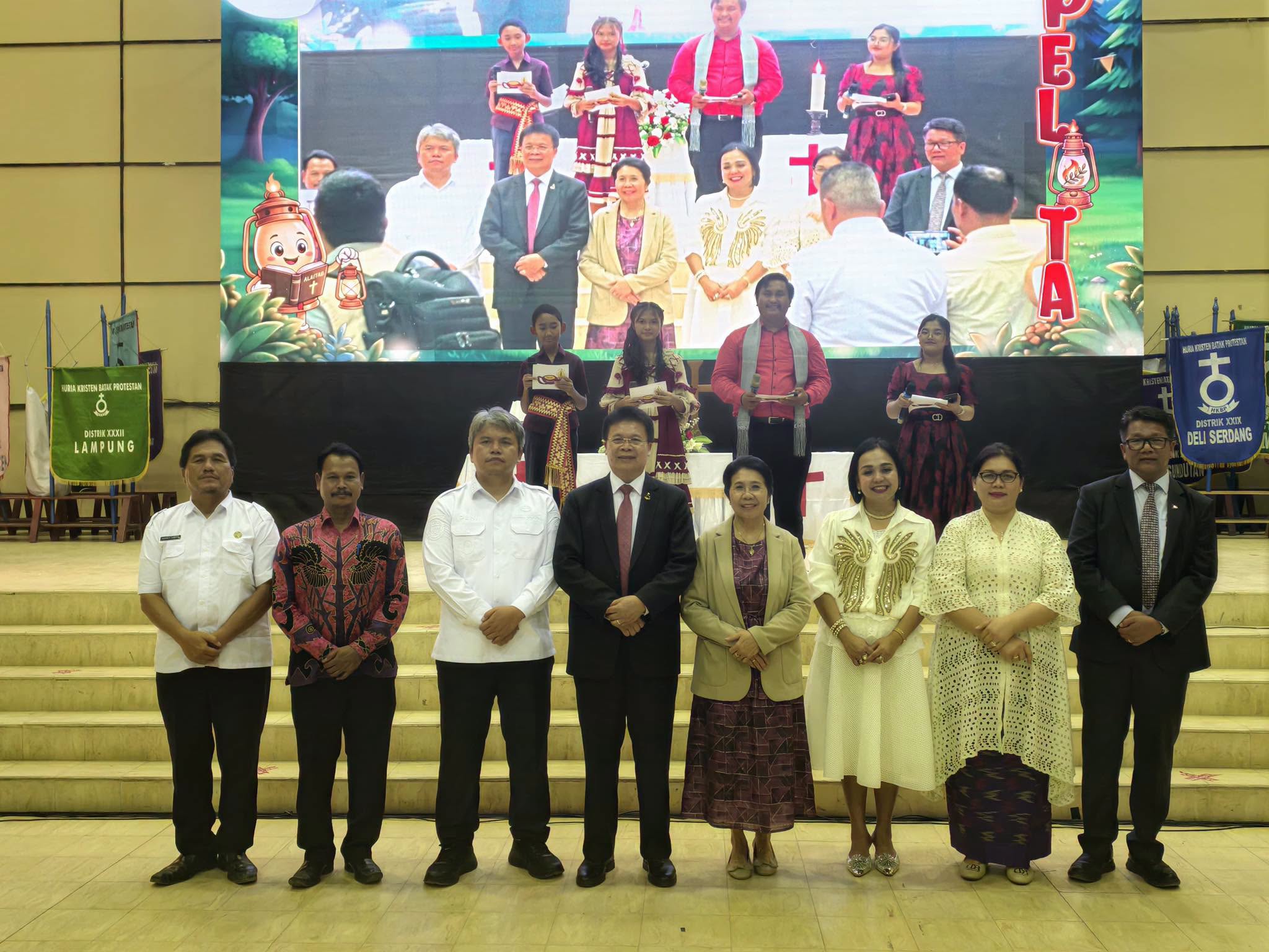 Pemkab Taput Tekankan Pembinaan Karakter di Jambore Nasional HKBP