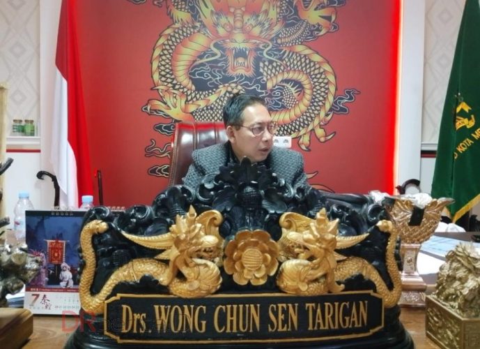 Wong Chun Sen Sesalkan Gagalnya Kunjungan Sister City ke Chengdu