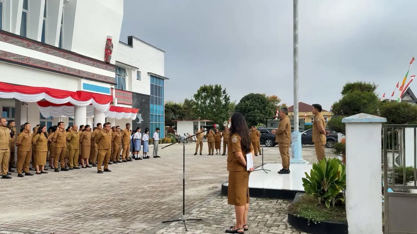 Wabup Taput Tegaskan Program OPD Berdampak Nyata bagi Masyarakat
