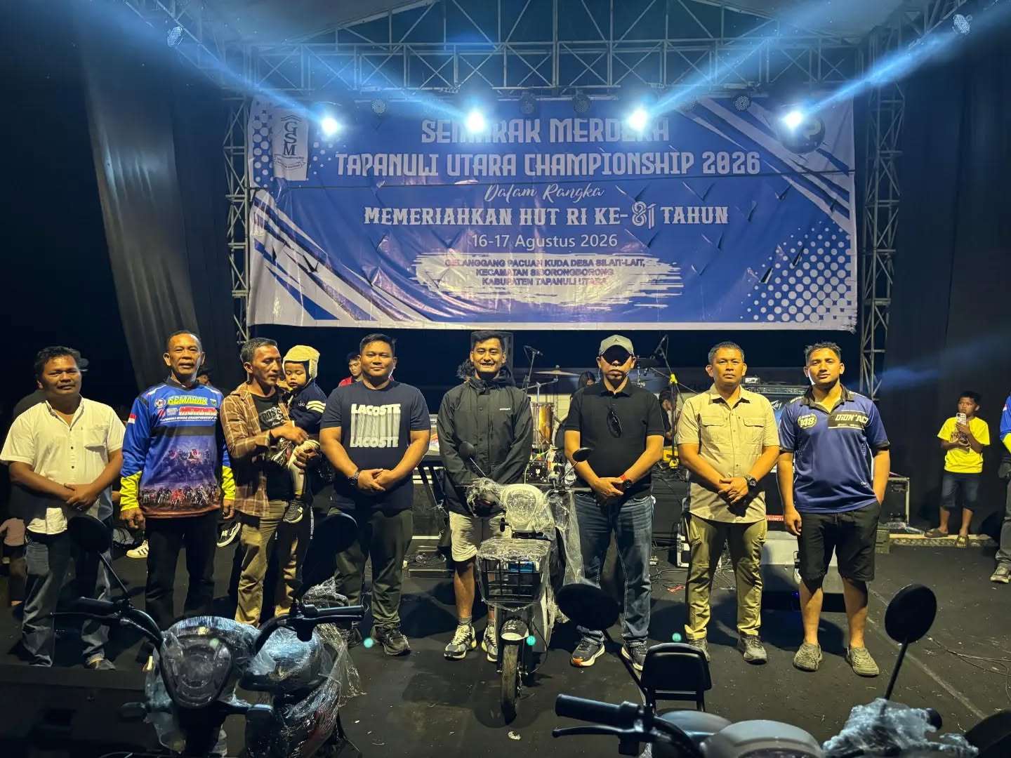 Pacuan Kuda dan Motorcross Jadi Ajang Pembinaan Bakat di Taput