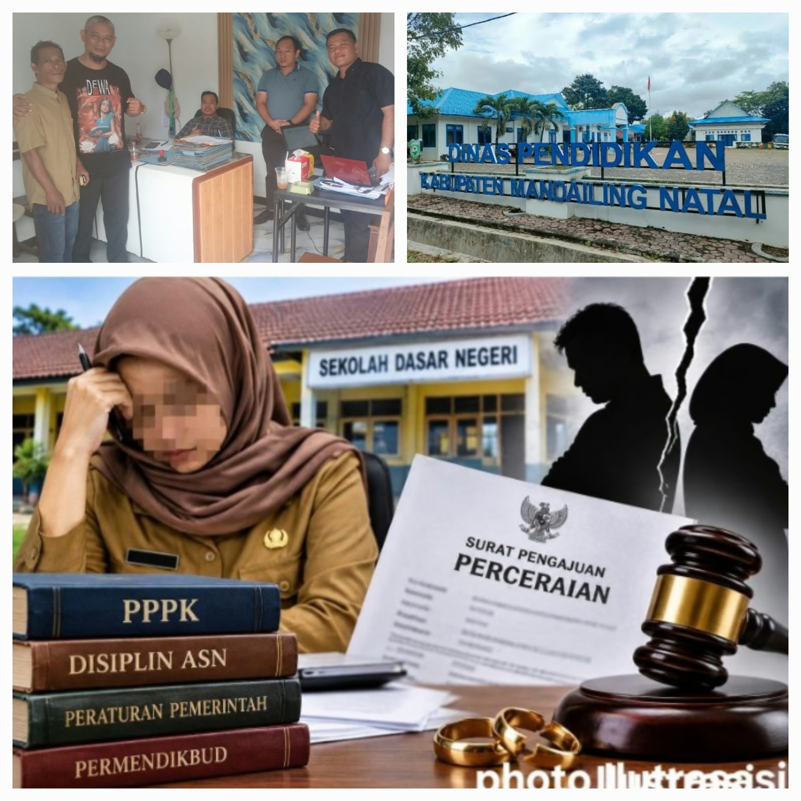 Terkait Oknum P3K "NSR"  di Duga Langgar Permen dan Kode Etik Advokat dan Pengacara Profesional Angkat Bicara