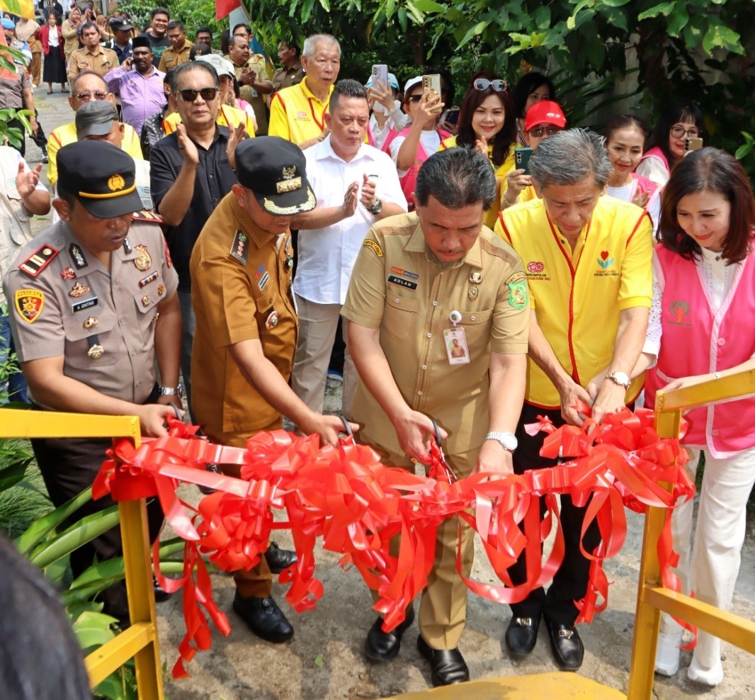 Jembatan Perintis Diresmikan, Warga Diminta Rawat Bersama