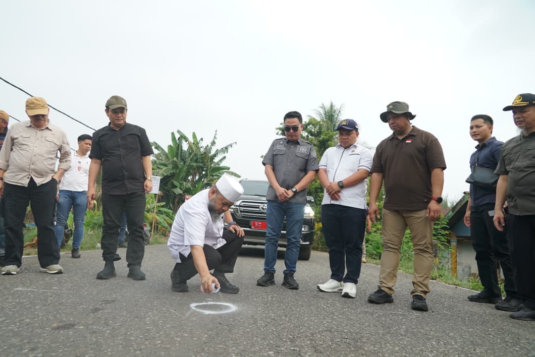 Akhirnya Harapan Warga Riak Siabun  Kungkai Pasar Ngalam  Jalan Padang Serai–Pasar Ngalam Dibangun, Warga Seluma Menuju p Baai Tak Lagi Mandi Lumpur dan Debu