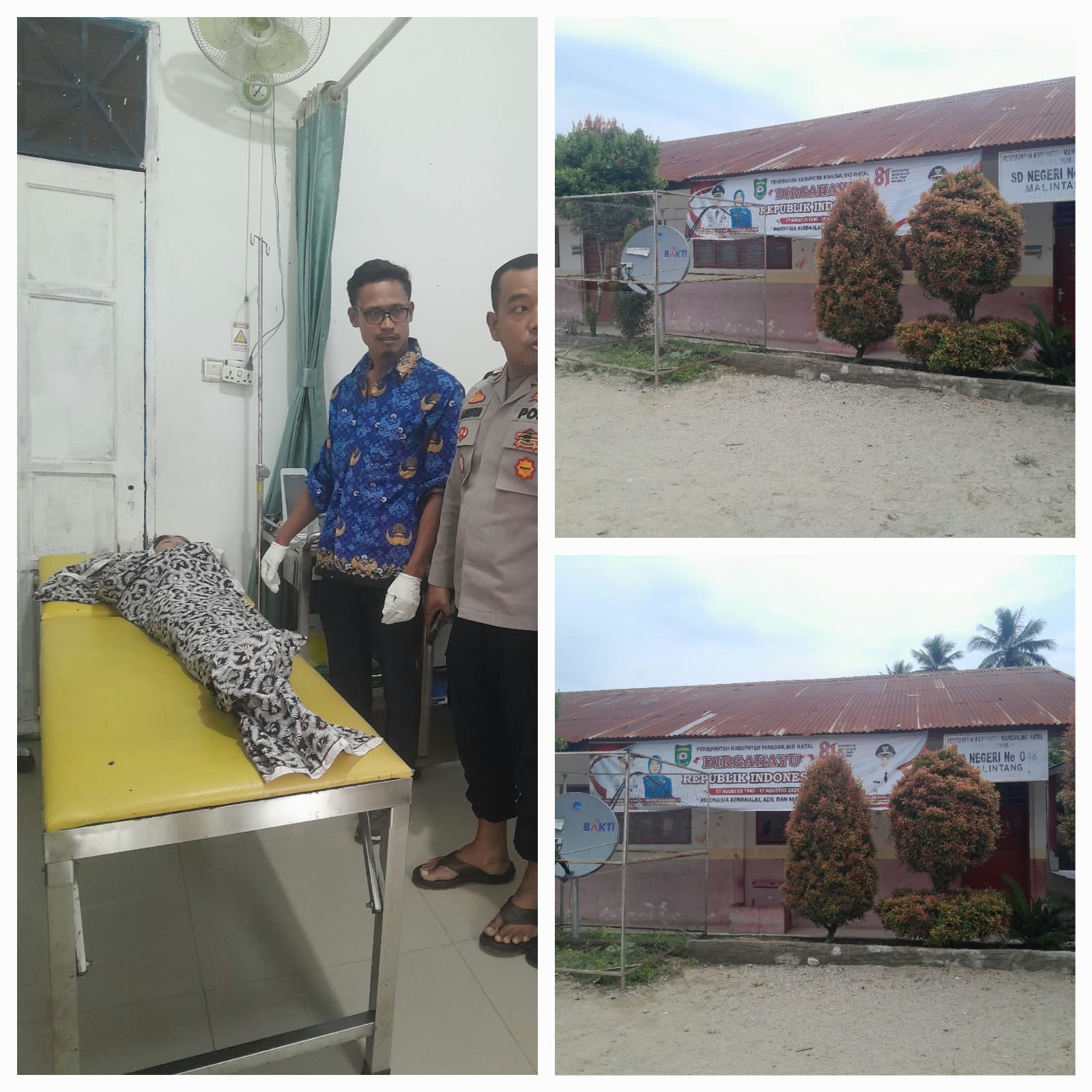 Ibu Korban Menuduh Guru Membuat Anaknya Tertekan, ini Jawaban Guru dan Kepala Sekolah.