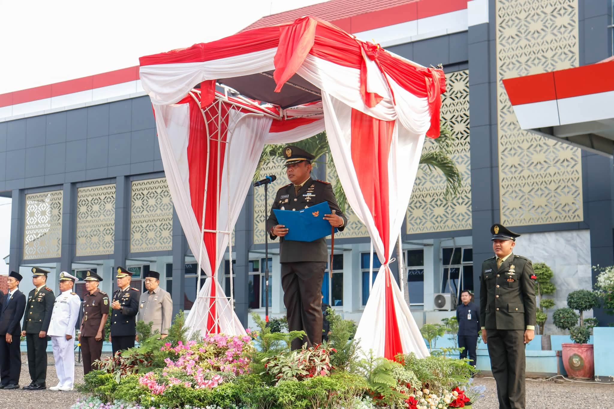 Pemkab Seluma Gelar  Upacara Hari Kesaktian Pancasila, Teguhkan Persatuan