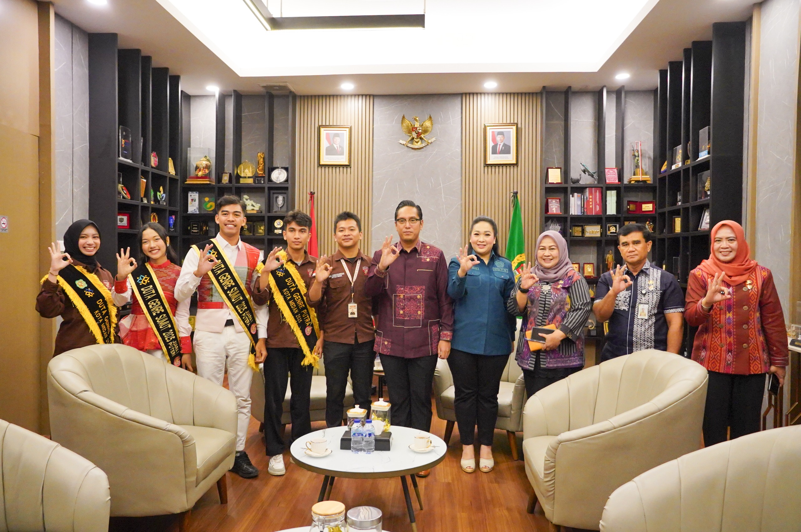 Bukan Sekadar Selempang, Rico Waas Dorong Duta GenRe Edukasi Remaja