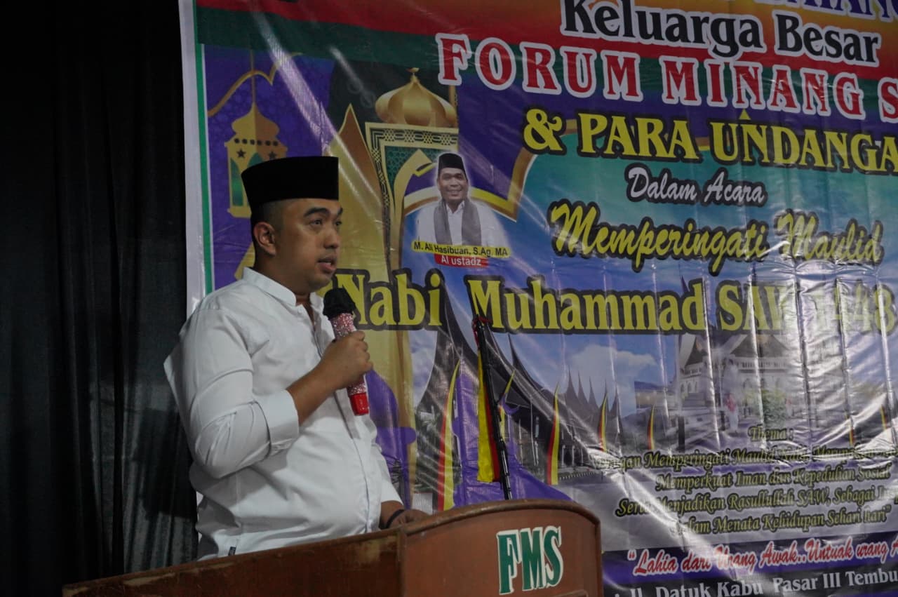 Rico Waas Ajak Forum Minang Sati Perkuat Persatuan di Kemajemukan