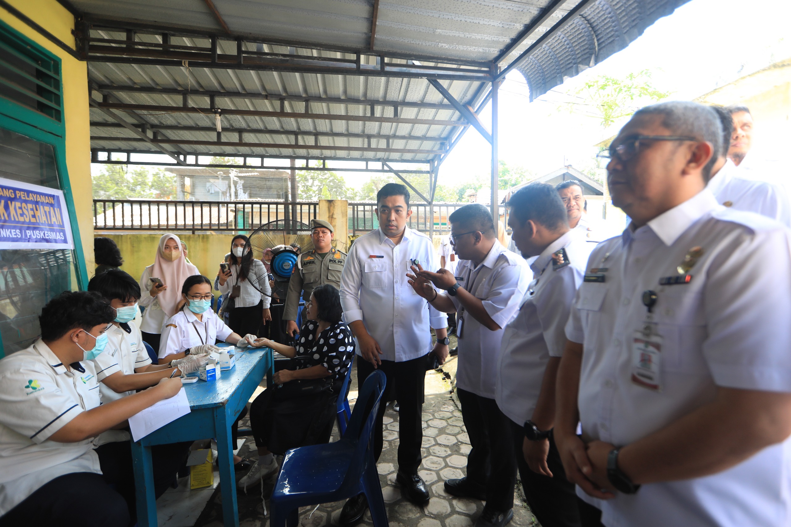 MPP Roadshow Medan Selayang Layani 3.000 Warga dalam Sehari