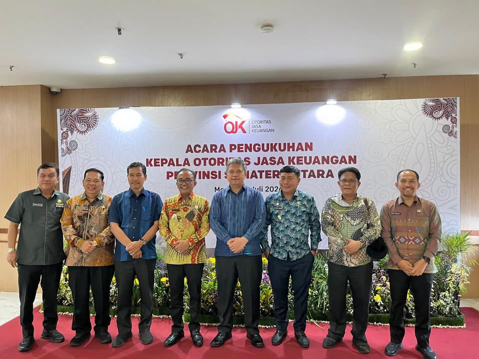 Kepala OJK Sumut Berganti, Pemkab Taput Perkuat Sektor Keuangan