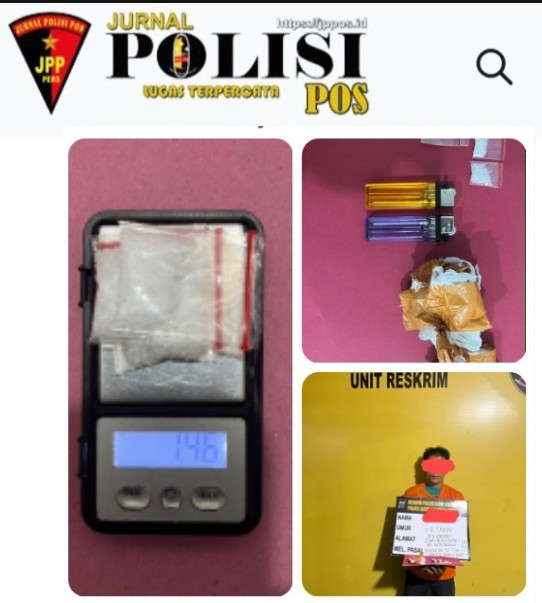 Oknum Pria di Perkebunan Sawit Desa Pekan Tolan Kec.Kampung Rakyat di Amankan Satuan porsenil Polsek Kampung Rakyat